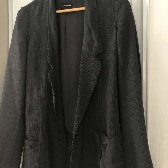 Club Monaco silk and wool blazer - Picture 2 of 6